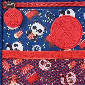 Lancheira Termica College Panda Pipoca-116467-13520