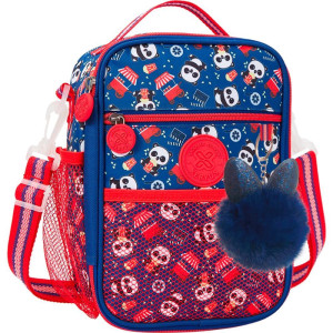 Lancheira Termica College Panda Pipoca-116467-54326