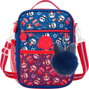 Lancheira Termica College Panda Pipoca-116467-68179