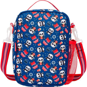 Lancheira Termica College Panda Pipoca-116467-89950