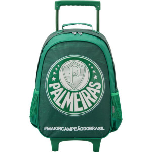 Mochila Com Rodinha Palmeiras R1 Gr