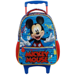 Mochila Infantil Com Rodinha Mickey Y-116531-42262