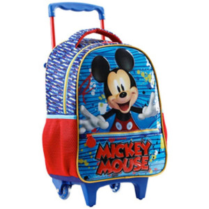 Mochila Infantil Com Rodinha Mickey Y-116531-66611