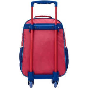 Mochila Infantil Com Rodinha Minnie X2 Md-116499-31256