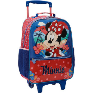 Mochila Infantil Com Rodinha Minnie X2 Md-116499-33937