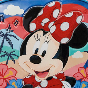 Mochila Infantil Com Rodinha Minnie X2 Md-116499-67178