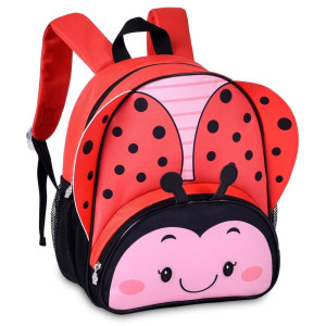 Mochila Infantil Clio Pets Petit Menina 33cm(s)-116993-17330
