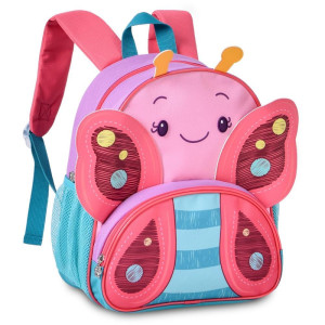 Mochila Infantil Clio Pets Petit Menina 33cm(s)-116993-30041