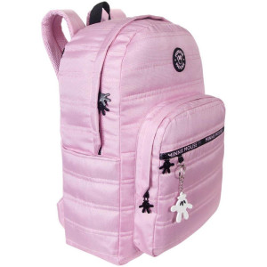Mochila Minnie Teen T01 Rosa Md-116449-26687