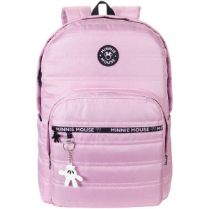 Mochila Minnie Teen T01 Rosa Md-116449-28585