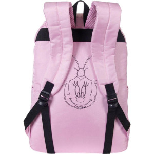 Mochila Minnie Teen T01 Rosa Md-116449-31043