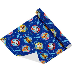 Plastico Adesivo 45cmx10m Patrulha Canina