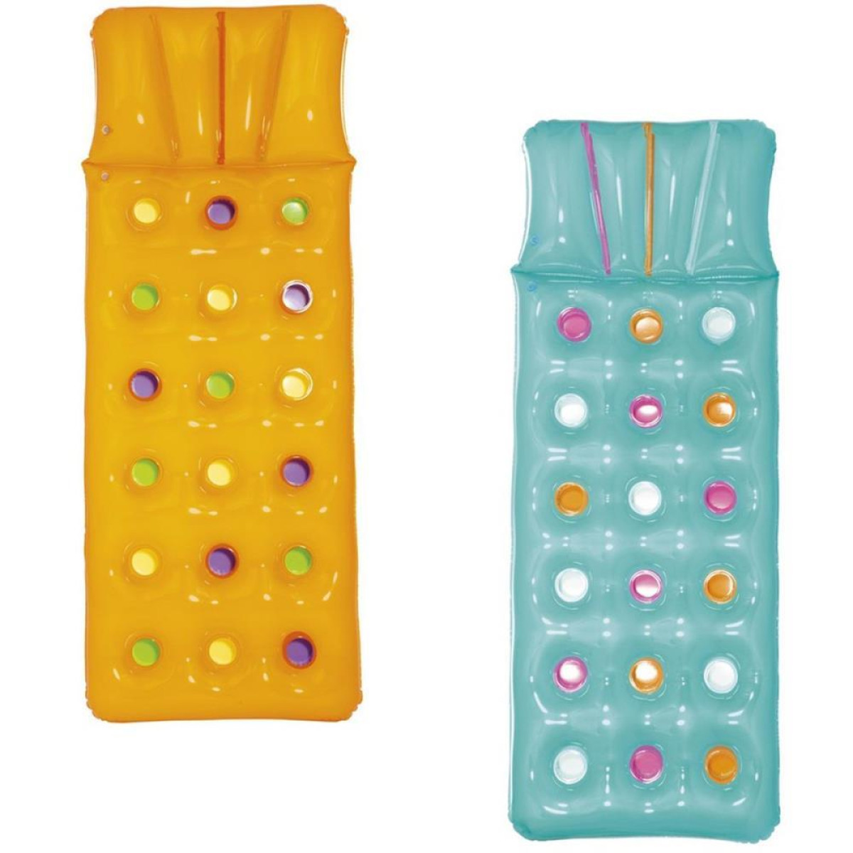 Boia Inflavel Colchao Color 188x71cm 100kg S-120502-58266