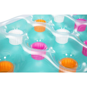 Boia Inflavel Colchao Color 188x71cm 100kg S-120502-31046