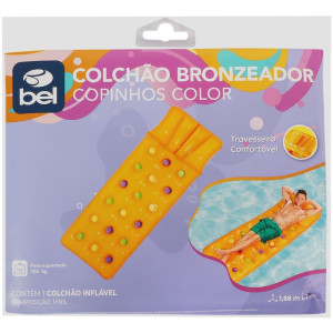 Boia Inflavel Colchao Color 188x71cm 100kg S-120502-41980