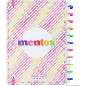 Caderno Inteligente Grande Mentos 80fls-118208-26691