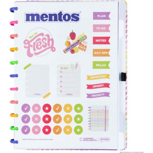 Caderno Inteligente Grande Mentos 80fls-118208-28411