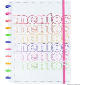 Caderno Inteligente Grande Mentos 80fls-118208-98407
