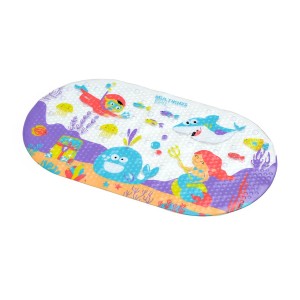 Tapete Para Banho Safe Bath - Fundo Do Mar-BB1100-89559