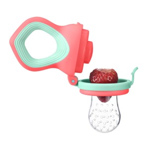 Alimentador Com Tela De Silicone Funny Meal Rosa-BB1099-43156