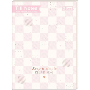 Bloco De Recado Autoadesivo Tili Notes Soho Kit 8x30fls