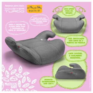 Booster Turbo Encapado Multikids Baby-BB382-12384