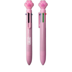 Caneta Esferografica Purrfect Cats 6 Cores Retratil-120313-51961