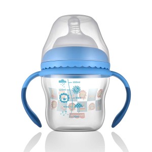 Copo De Transição First Moments + Bico Extra + Alça Removível - 150 Ml - Azul Lollypop-BB1055-68955