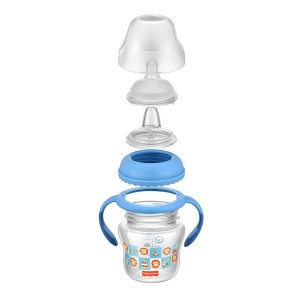 Copo De Transição First Moments + Bico Extra + Alça Removível - 150 Ml - Azul Lollypop-BB1055-99558