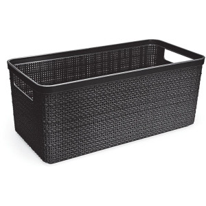 Cesta Organizadora Juta Alongado Medio 4,5l Pt-118804-72788