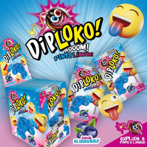 Doce Dip Loko Cars Pinta Lingua-118882-25332