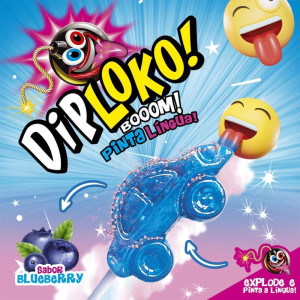 Doce Dip Loko Cars Pinta Lingua-118882-31898