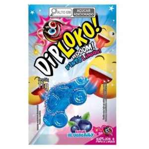 Doce Dip Loko Cars Pinta Lingua-118882-98657