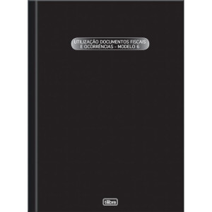 Livro Registro Documento Fiscal 50f.218x319mm