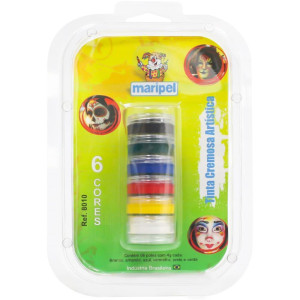 Cremosa 6 Cores 4g