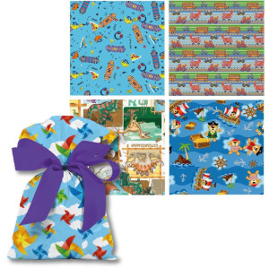 Saco Metalizado 25x37cm Infantil Masculino 25x35cm (s)-102148-96875