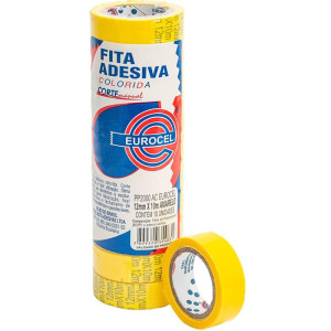 Fita Adesiva Pp 2000 12mmx10m Amarela-118817-74080