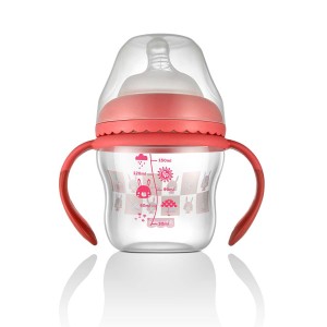 Copo De Transição First Moments + Bico Extra + Alça Removível - 150 Ml - Rosa Bubblegum-BB1056-38056