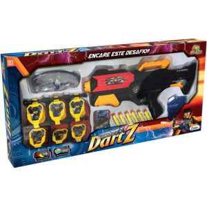 Lancador Bolas De Gel Mega C/06dardos-120273-89011