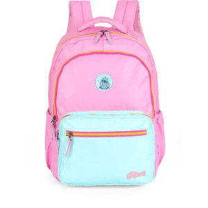 Mochila Stitch G Rosa C/ Comp.p/note