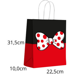 Sacola Para Presente Decorada Infantil Magic M 22,5x31,5x10c-118848-81712