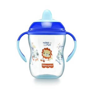 Copo De Treinamento Com Bico Semi-rígido First Moments - Azul Twinkle-BB1014-20650