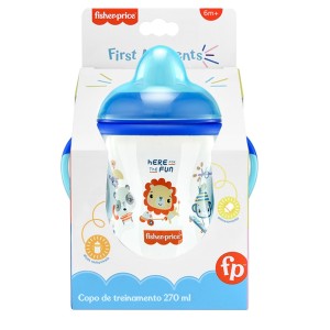 Copo De Treinamento Com Bico Semi-rígido First Moments - Azul Twinkle-BB1014-22841