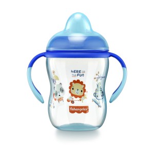 Copo De Treinamento Com Bico Semi-rígido First Moments - Azul Twinkle-BB1014-72058