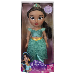 Boneca Princesas Disney Articulada - Jasmine - 38cm-BR2333-427