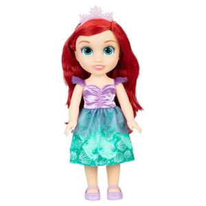 Boneca Princesas Disney Ariel Com Fantasia, Sapatos E Acessórios