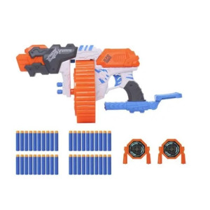 Lançador X-target Rapid Gamma Com 40 Dardos-BR1458-270