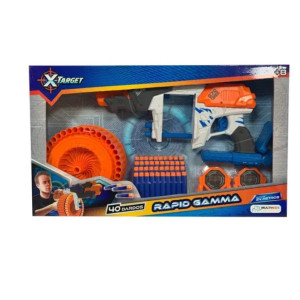 Lançador X-target Rapid Gamma Com 40 Dardos-BR1458-894-12480