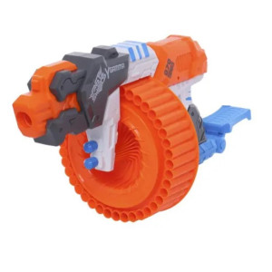 Lançador X-target Rapid Gamma Com 40 Dardos-BR1458-894-57216