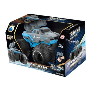 Carrinho R/c Anfíbio - Azul-BR2388-884
